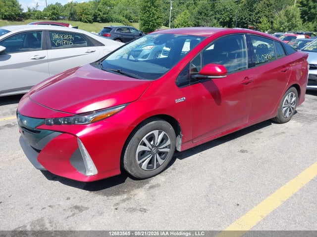 JTDKARFP8J3070604 Toyota Prius Prime Upgrade