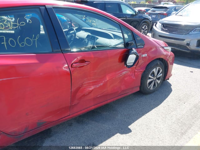 JTDKARFP8J3070604 Toyota Prius Prime Upgrade