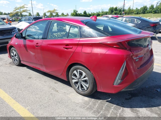 JTDKARFP8J3070604 Toyota Prius Prime Upgrade