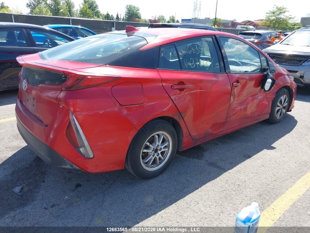 JTDKARFP8J3070604 Toyota Prius Prime Upgrade