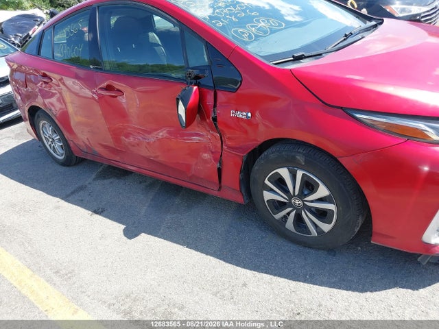 JTDKARFP8J3070604 Toyota Prius Prime Upgrade