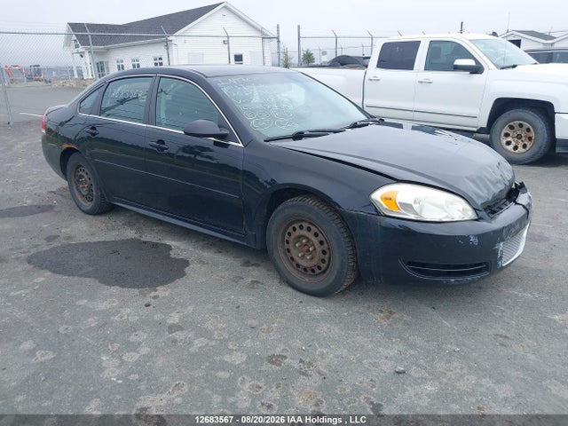 2013 Chevrolet Impala Lt მანქანა იყიდება აუქციონზე, vin: 2G1WB5E3XD1251065, აუქციონის ნომერი: 12683567