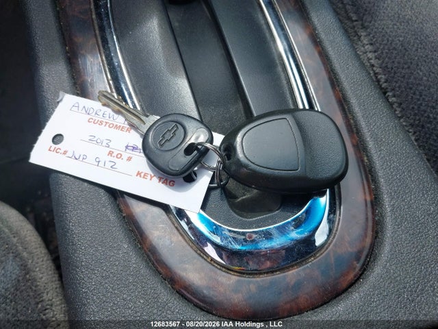 12683567 :رقم المزاد ، 2G1WB5E3XD1251065 vin ، 2013 Chevrolet Impala Lt مزاد بيع