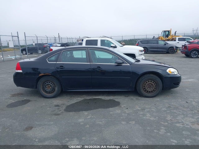 12683567 :رقم المزاد ، 2G1WB5E3XD1251065 vin ، 2013 Chevrolet Impala Lt مزاد بيع