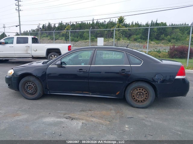 12683567 :رقم المزاد ، 2G1WB5E3XD1251065 vin ، 2013 Chevrolet Impala Lt مزاد بيع