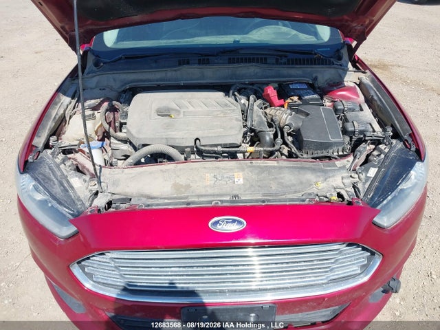 Ford FUSION SE 2014 3FA6P0HD7ER153419 Image 10
