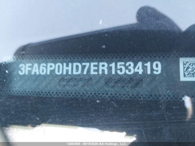 Ford FUSION SE 2014 3FA6P0HD7ER153419 Image 17