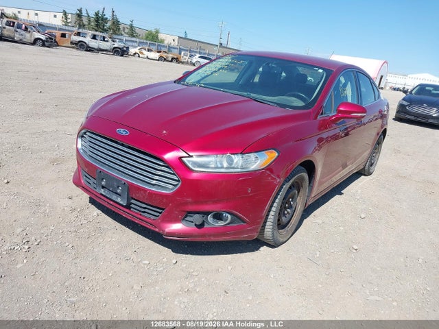 Ford FUSION SE 2014 3FA6P0HD7ER153419 Image 2