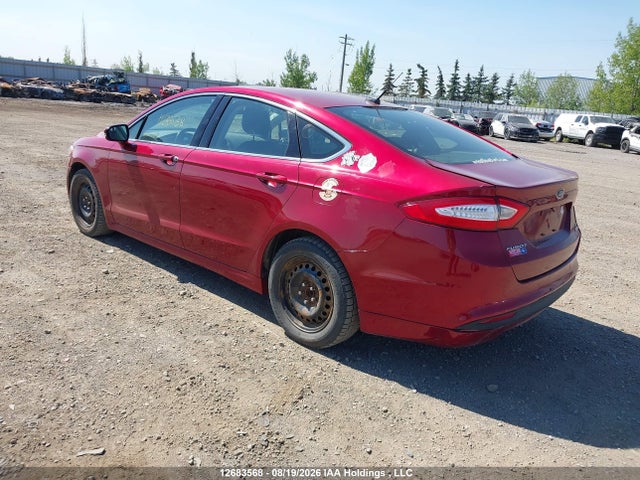 Ford FUSION SE 2014 3FA6P0HD7ER153419 Image 3