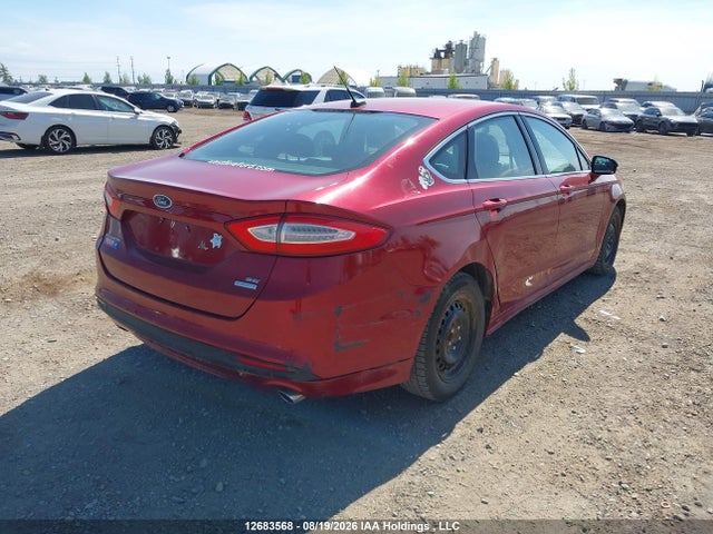 Ford FUSION SE 2014 3FA6P0HD7ER153419 Image 4