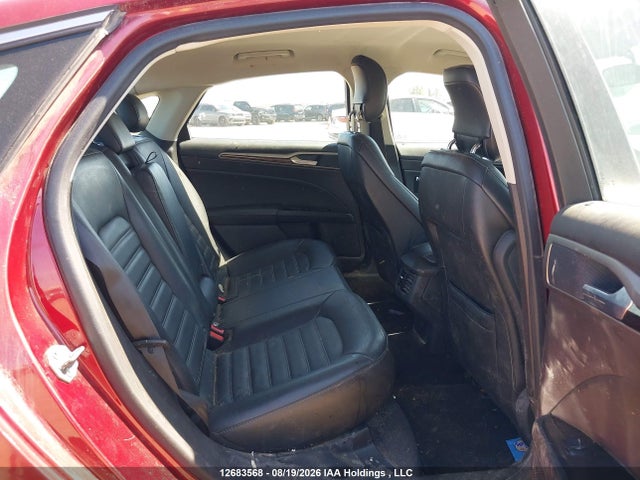 Ford FUSION SE 2014 3FA6P0HD7ER153419 Image 8