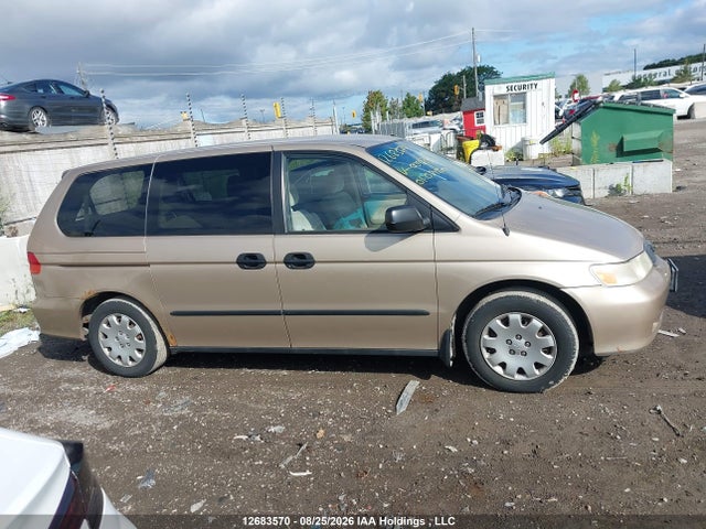 Aukcja sprzedaży 2001 Honda Odyssey Lx, vin: 2HKRL18521H009324, numer aukcji: 12683570