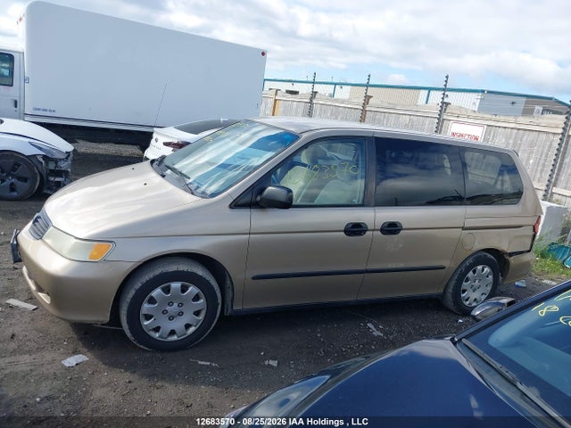 Aukcja sprzedaży 2001 Honda Odyssey Lx, vin: 2HKRL18521H009324, numer aukcji: 12683570