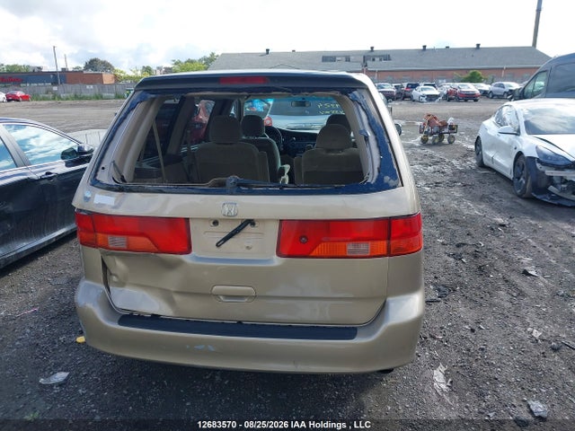 Aukcja sprzedaży 2001 Honda Odyssey Lx, vin: 2HKRL18521H009324, numer aukcji: 12683570