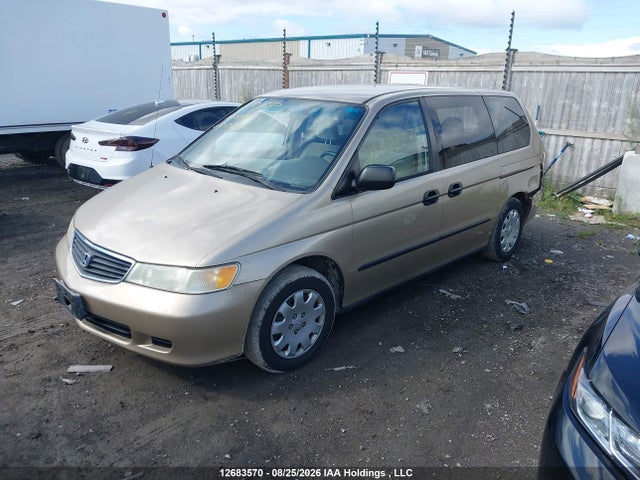 Aukcja sprzedaży 2001 Honda Odyssey Lx, vin: 2HKRL18521H009324, numer aukcji: 12683570