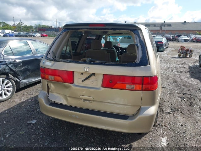 Aukcja sprzedaży 2001 Honda Odyssey Lx, vin: 2HKRL18521H009324, numer aukcji: 12683570