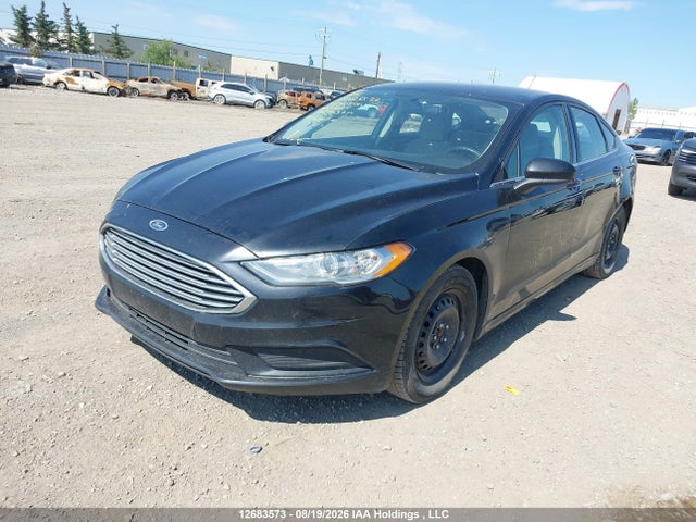 Продаж на аукціоні авто 2017 Ford Fusion S, vin: 3FA6P0G72HR331284, номер лоту: 12683573
