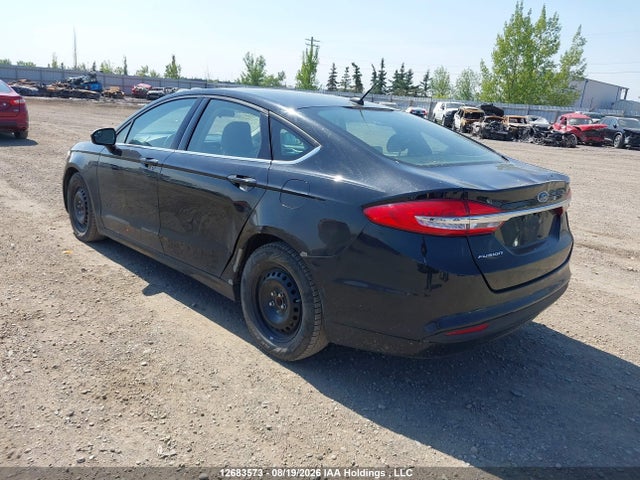 Продаж на аукціоні авто 2017 Ford Fusion S, vin: 3FA6P0G72HR331284, номер лоту: 12683573