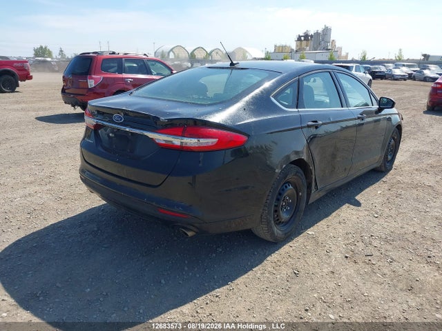 Продаж на аукціоні авто 2017 Ford Fusion S, vin: 3FA6P0G72HR331284, номер лоту: 12683573