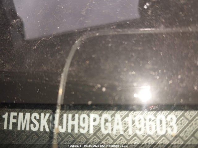 1FMSK8JH9PGA19603 Ford Explorer Timberline