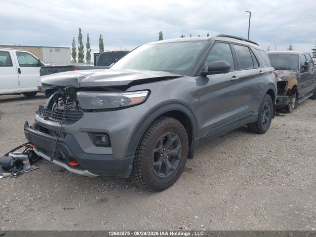 1FMSK8JH9PGA19603 Ford Explorer Timberline