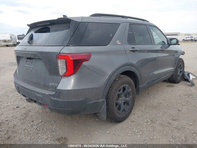 1FMSK8JH9PGA19603 Ford Explorer Timberline