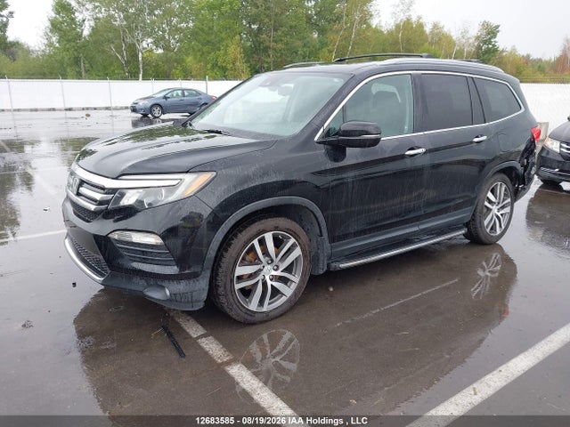 Honda Pilot Touring 2016 5FNYF6H99GB510172 Image 2