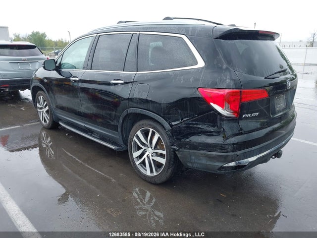 Honda Pilot Touring 2016 5FNYF6H99GB510172 Image 3