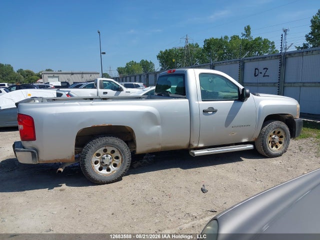 12683588 :رقم المزاد ، 1GCPCPEX5AZ294819 vin ، 2010 Chevrolet Silverado 1500 Wt مزاد بيع