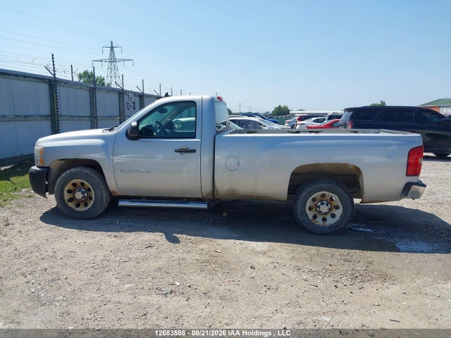 12683588 :رقم المزاد ، 1GCPCPEX5AZ294819 vin ، 2010 Chevrolet Silverado 1500 Wt مزاد بيع