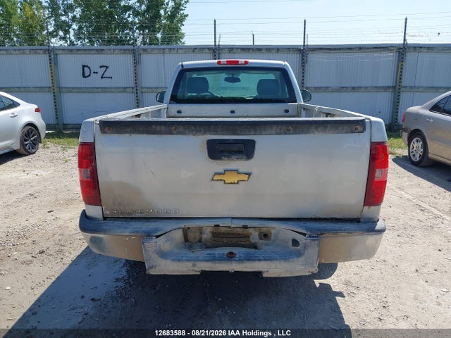 12683588 :رقم المزاد ، 1GCPCPEX5AZ294819 vin ، 2010 Chevrolet Silverado 1500 Wt مزاد بيع