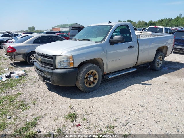 12683588 :رقم المزاد ، 1GCPCPEX5AZ294819 vin ، 2010 Chevrolet Silverado 1500 Wt مزاد بيع