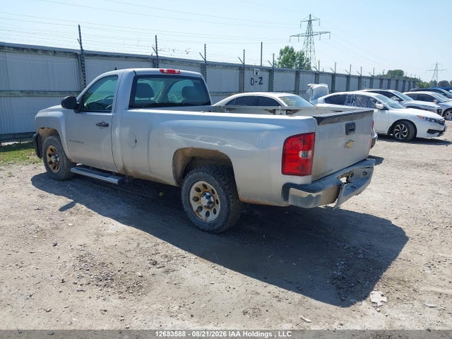 12683588 :رقم المزاد ، 1GCPCPEX5AZ294819 vin ، 2010 Chevrolet Silverado 1500 Wt مزاد بيع