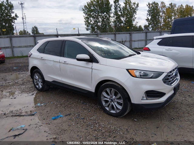 Продаж на аукціоні авто 2019 Ford Edge Titanium, vin: 2FMPK4K92KBB50636, номер лоту: 12683592