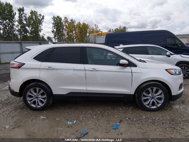 12683592 :رقم المزاد ، 2FMPK4K92KBB50636 vin ، 2019 Ford Edge Titanium مزاد بيع