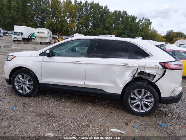 12683592 :رقم المزاد ، 2FMPK4K92KBB50636 vin ، 2019 Ford Edge Titanium مزاد بيع