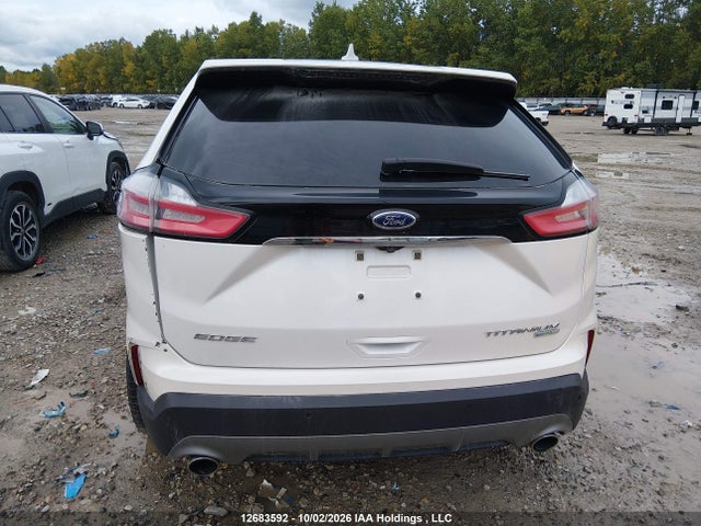 12683592 :رقم المزاد ، 2FMPK4K92KBB50636 vin ، 2019 Ford Edge Titanium مزاد بيع