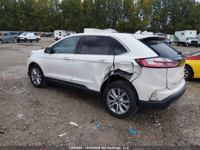12683592 :رقم المزاد ، 2FMPK4K92KBB50636 vin ، 2019 Ford Edge Titanium مزاد بيع