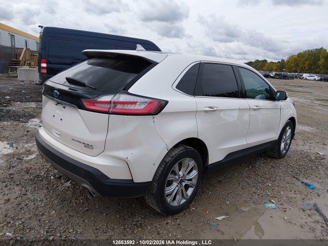 12683592 :رقم المزاد ، 2FMPK4K92KBB50636 vin ، 2019 Ford Edge Titanium مزاد بيع