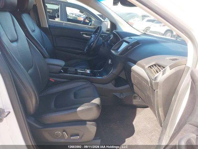 12683592 :رقم المزاد ، 2FMPK4K92KBB50636 vin ، 2019 Ford Edge Titanium مزاد بيع