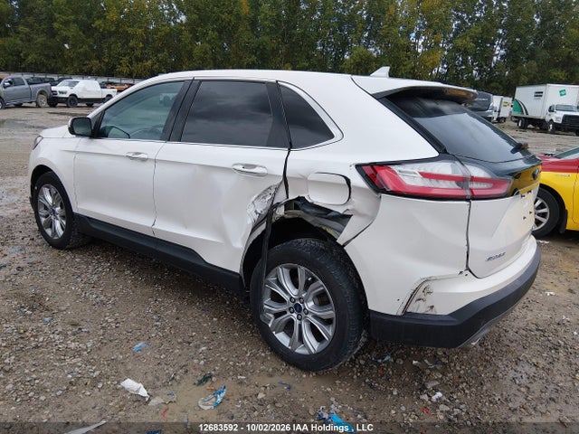 12683592 :رقم المزاد ، 2FMPK4K92KBB50636 vin ، 2019 Ford Edge Titanium مزاد بيع