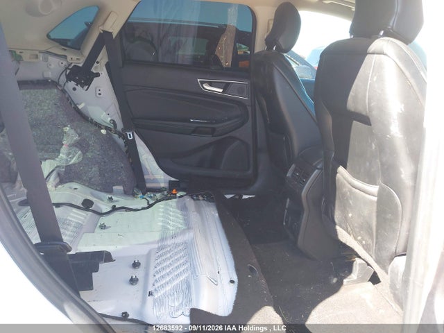 12683592 :رقم المزاد ، 2FMPK4K92KBB50636 vin ، 2019 Ford Edge Titanium مزاد بيع