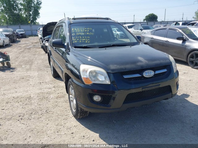 12683599 :رقم المزاد ، KNDKGCA36A7712424 vin ، 2010 Kia Sportage مزاد بيع