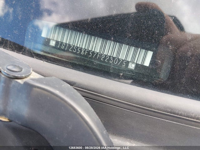 2007 Chevrolet Malibu Ls მანქანა იყიდება აუქციონზე, vin: 1G1ZS58F57F223075, აუქციონის ნომერი: 12683600
