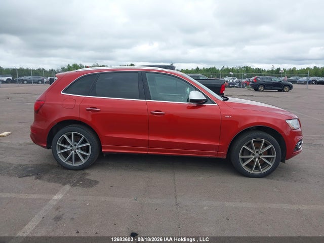 WA1LCAFP5GA079985 Audi Sq5 3.0t Technik
