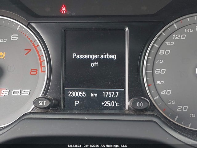 WA1LCAFP5GA079985 Audi Sq5 3.0t Technik