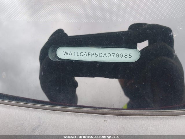WA1LCAFP5GA079985 Audi Sq5 3.0t Technik