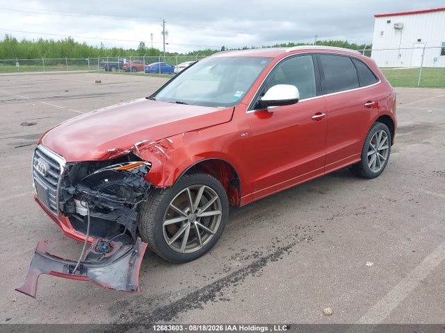 WA1LCAFP5GA079985 Audi Sq5 3.0t Technik