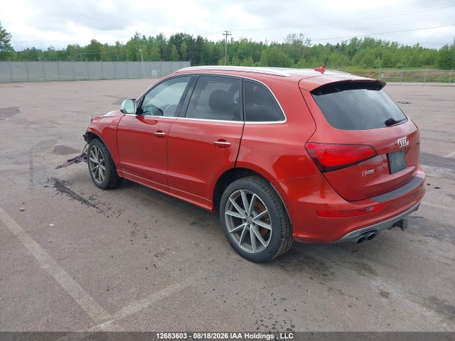 WA1LCAFP5GA079985 Audi Sq5 3.0t Technik