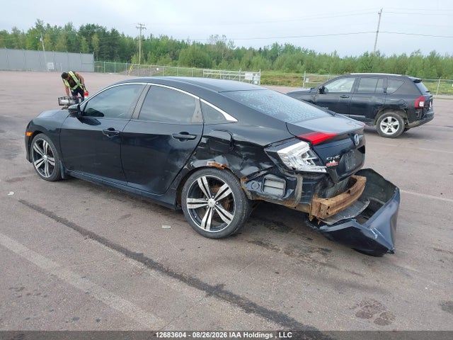 Продажа на аукционе авто 2017 Honda Civic Lx, vin: 2HGFC2E5XHH003854, номер лота: 12683604